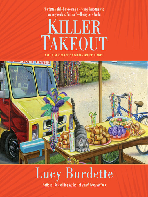 Title details for Killer Takeout by Lucy Burdette - Available